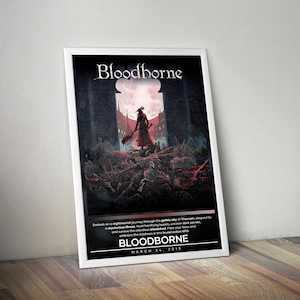 Bloodborne Poster - Etsy