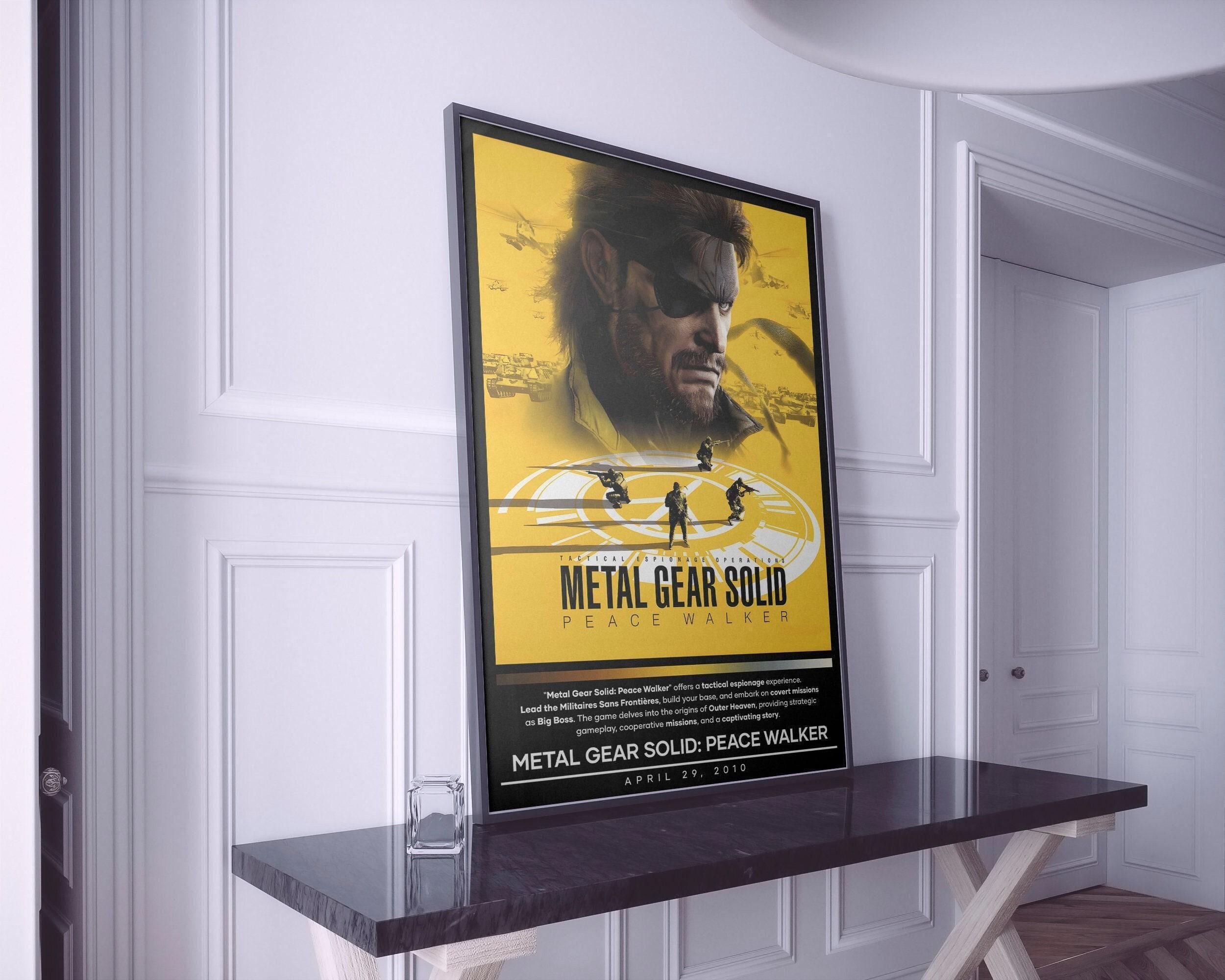 Metal Gear Solid: Peace Walker Poster | Metal Gear Solid Prints ...
