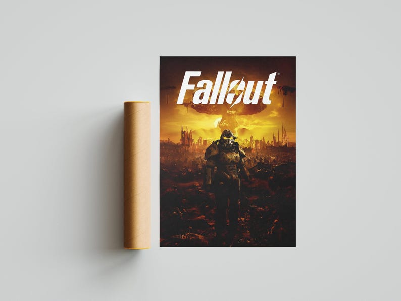Fallout Poster | Fallout Prints | Gaming Posters | Video Game Posters ...