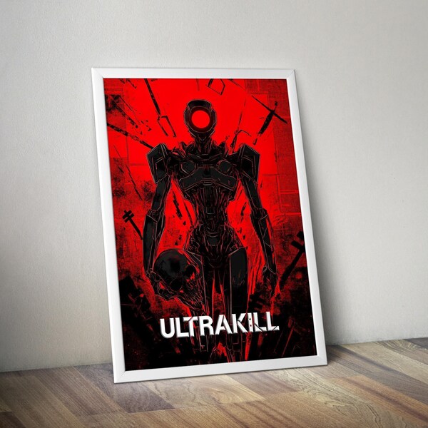 Ultra Kill Color Ultrakill Art - Etsy