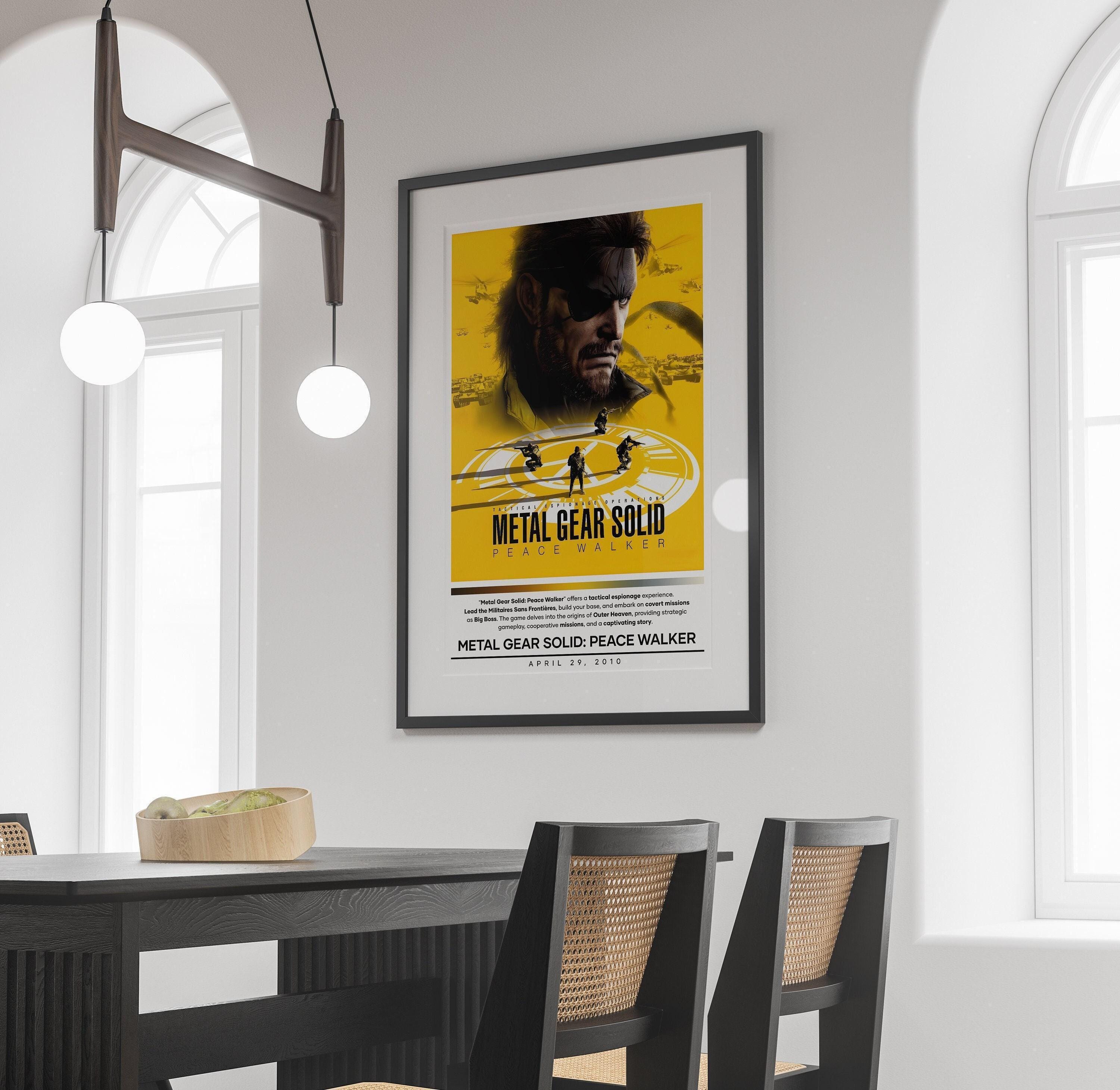 Metal Gear Solid: Peace Walker Poster | Metal Gear Solid Prints ...
