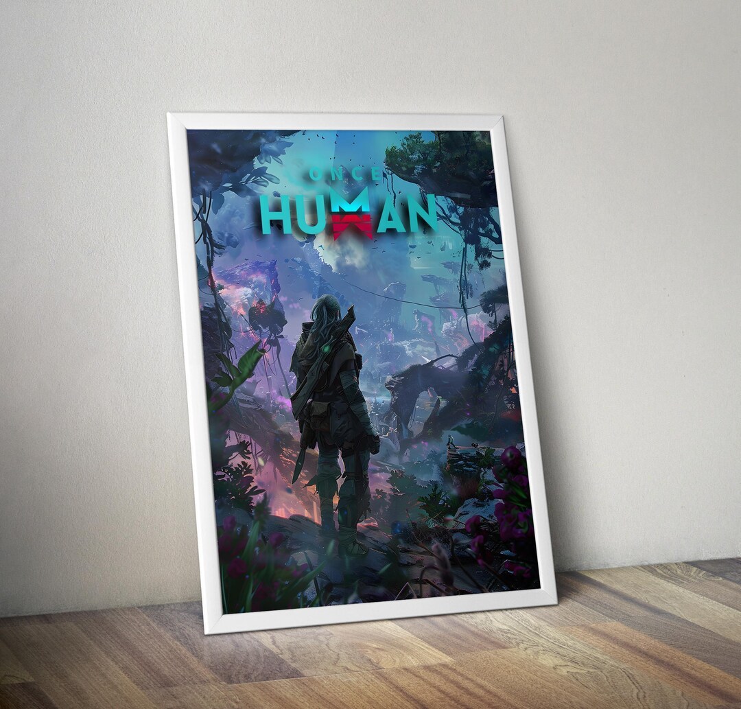Once Human Artwork | Once Human Artwork | Once Human Prints | Gaming ...