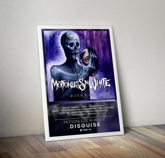 Motionless in White Poster Print | Disguise Poster | Album Poster
