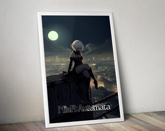 Nier Replicant Ver.1.22474487139 Poster | Official Key Art