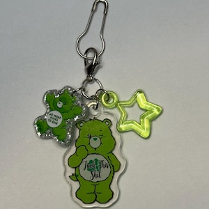 Scheldbeer Care Bear Potty Mouth Junk Journal Clips minis