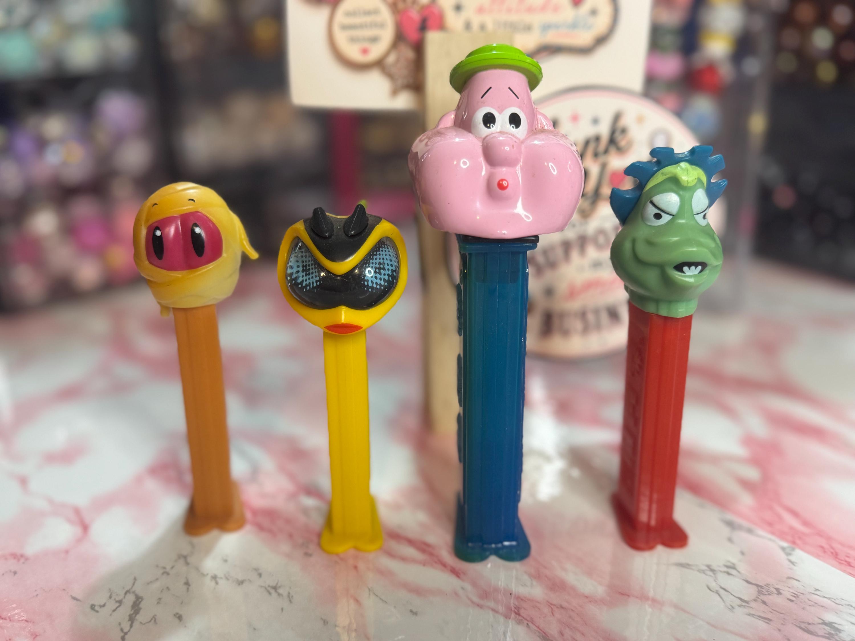 1980s pez dispenser - Etsy 日本