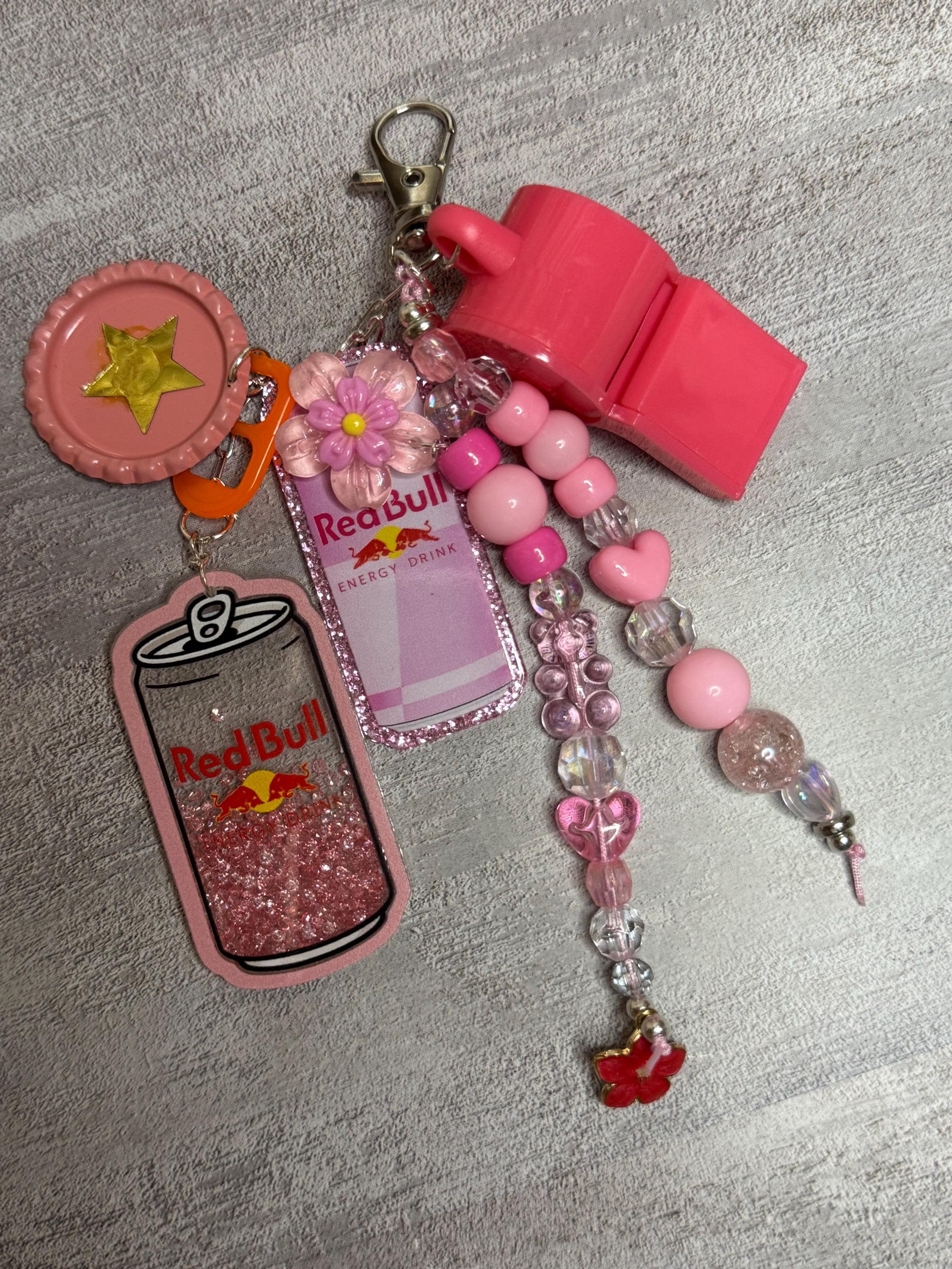 Red bull charms - Etsy 日本