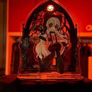 NAGISA standee