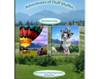 Libro del dragón de la tienda punk de Fluff Muffins Adventures de Rae Grout