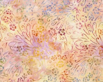 Blooming Fields - Petal - Pink/Purple - Bursts - Batiks - Timeless Treasures