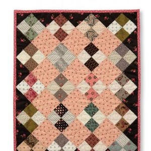 Pink Patches Doll Quilt Pattern- S307 - Martingale- 744527903078