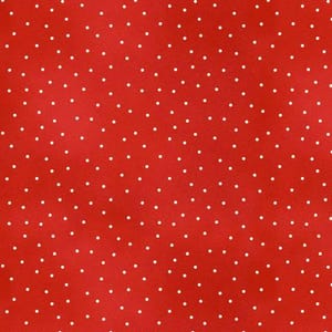 Cherry Red - Basic Scattered Dot - Maywood Studio - 8119M-R5