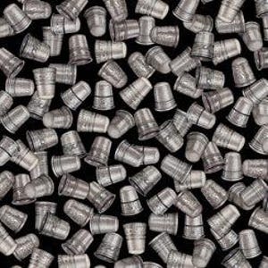 Thimbles Quilting Fabric - Black Sewing Pattern by QT Fabrics