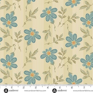 Farmers Daughter - Sandcastle Apron Strings - Andover Fabrics