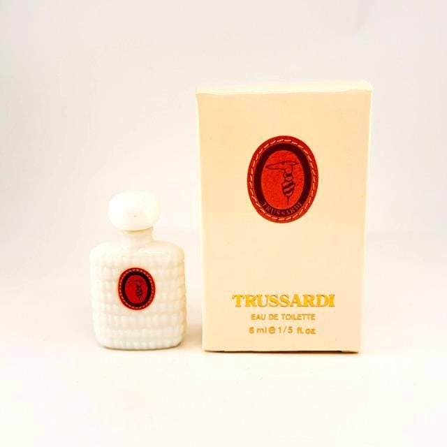 Vintage Trussardi Perfume - Etsy