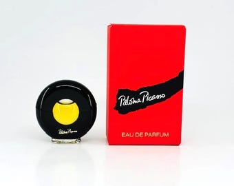 PALOMA PICASSO perfume miniature eau de parfum 5 ml. 0.17 fl.oz.  - vintage 1984