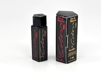 COLORS of BENETTON MEN'S perfume miniature eau de toilette 4 ml. 0.14 fl.oz.  - vintage 1988