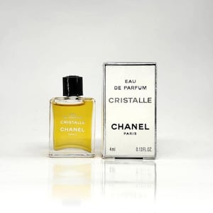 Vintage Chanel Cristalle - Etsy