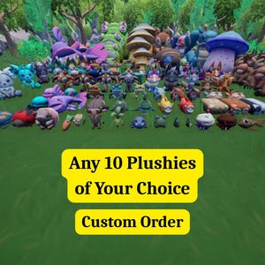 Palia Plushies - 10 Plushies of your choice