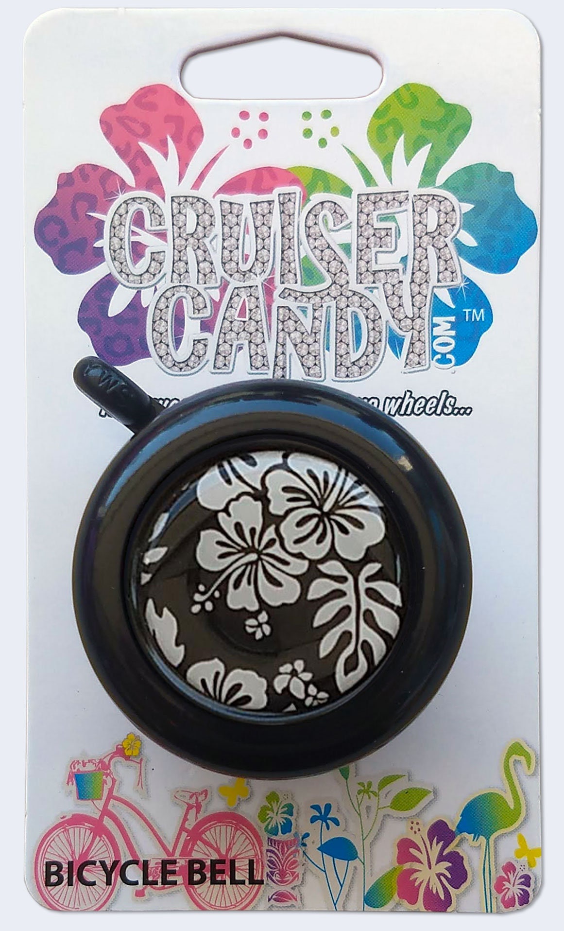 Floral bike bell clearance