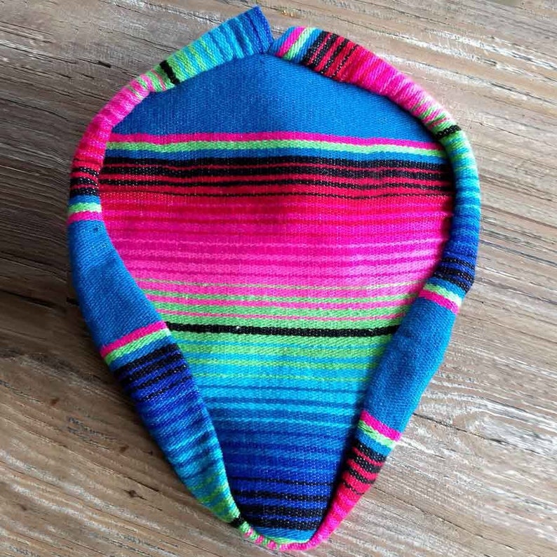 Authentic Mexican Blanket Bicycle Seat Cover Custom Bike Etsy