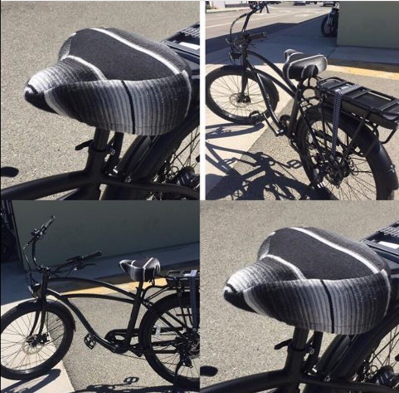 Authentic Mexican Blanket Bicycle Seat Cover Custom Bike Etsy