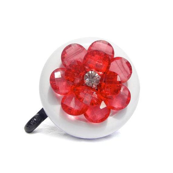 Rhinestone Bike Bell-sparkly & Stylish Bicycle Bell With