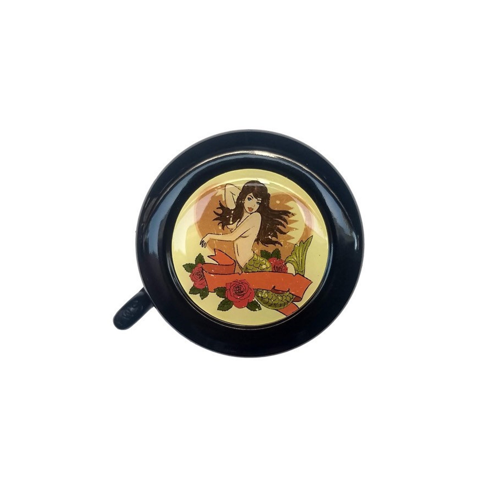 Sooo Cute Sugar Skulls Bicycle Bellnovelty Bike Bell Quality Etsy