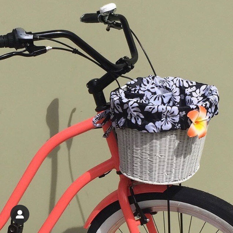 Funnntional Versatile and Stylish Bicycle Basket Liner & Etsy