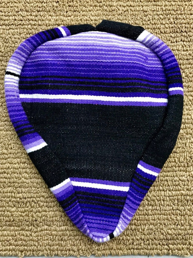 Authentic Mexican Blanket Bicycle Seat Cover Custom Bike Etsy