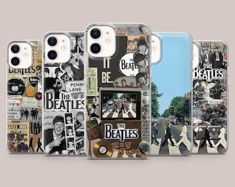 The Beatles Phone Case Legend Cover for iPhone 17Pro, 17, 16, 15, 14, 13, 12, 11, Samsung S26, S25, S24, S23Fe, A16, A56, Pixel 10, 9Pro, 8A