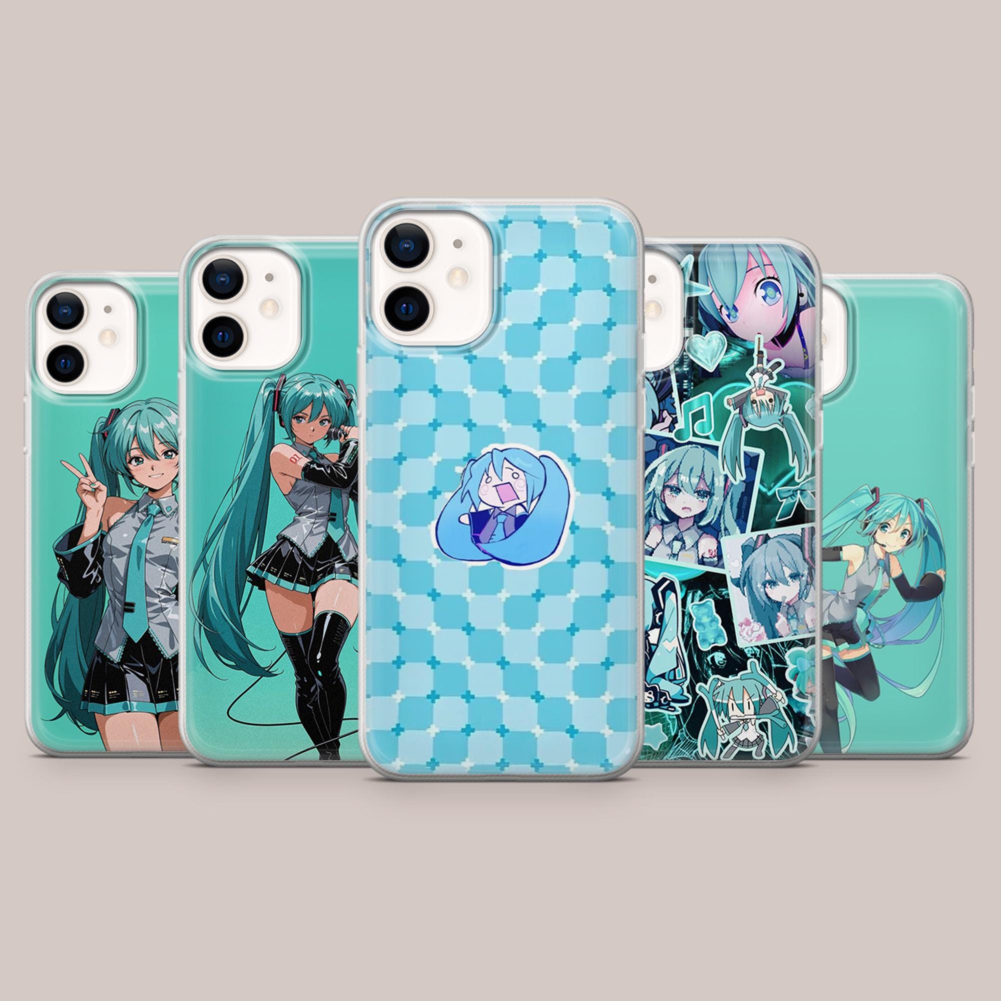 Hatsune miku phone case - Etsy 日本