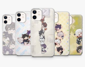 Love & Deepspace Phone Case Sylus Zayne Cover for iPhone 17Pro, 16, 15, 14, 13, 12, Samsung S26, S25, S24, S23, A16, A56, Pixel 10Pro, 9, 8A