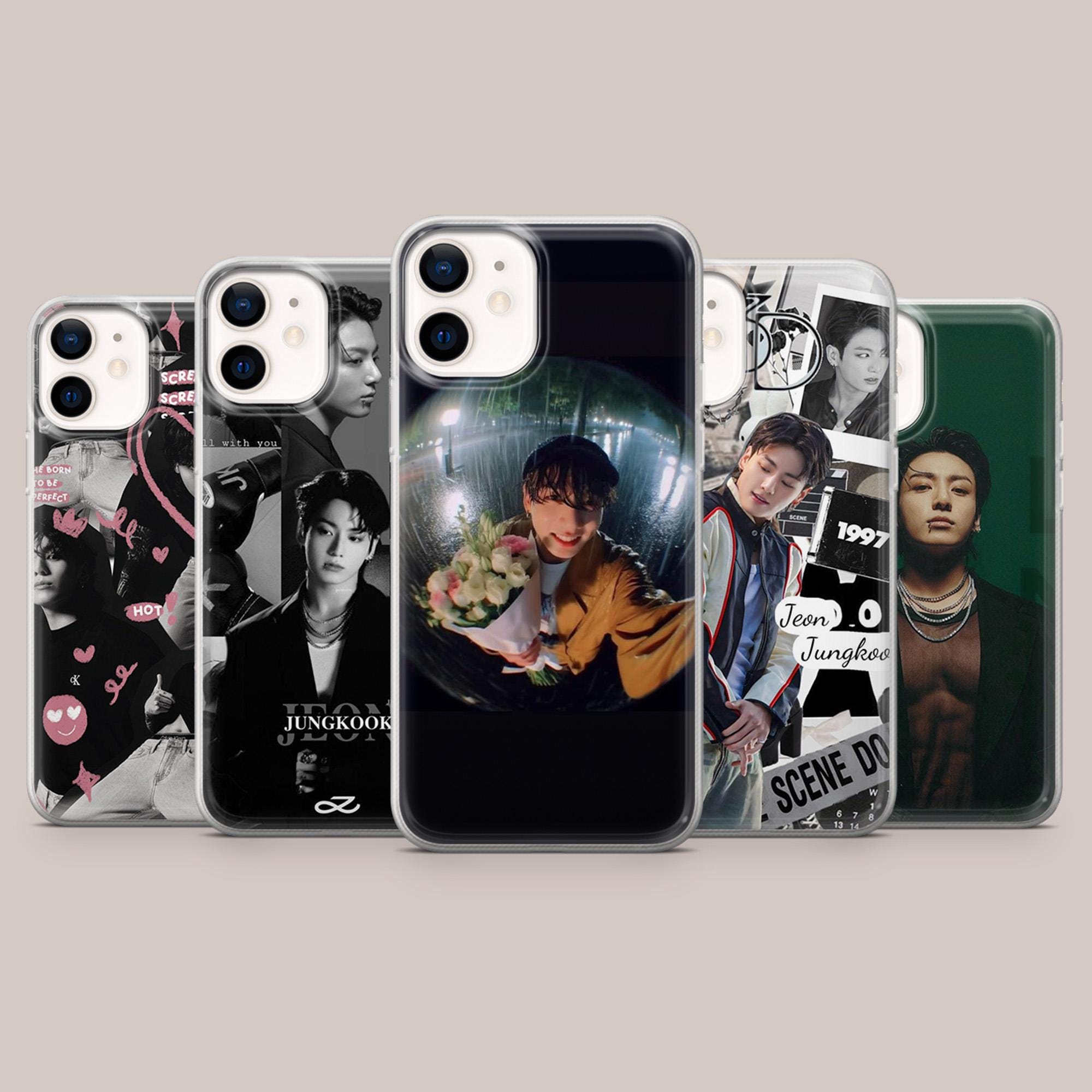 Jungkook phone case - Etsy 日本