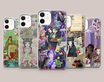 Apothecary Diaries Phone Case Eastern Lore Cover for iPhone 17Pro, 16, 15, 14, 13, 12, Samsung S26, S25, S24, S23Fe, A16, A56, Pixel 10,9Pro