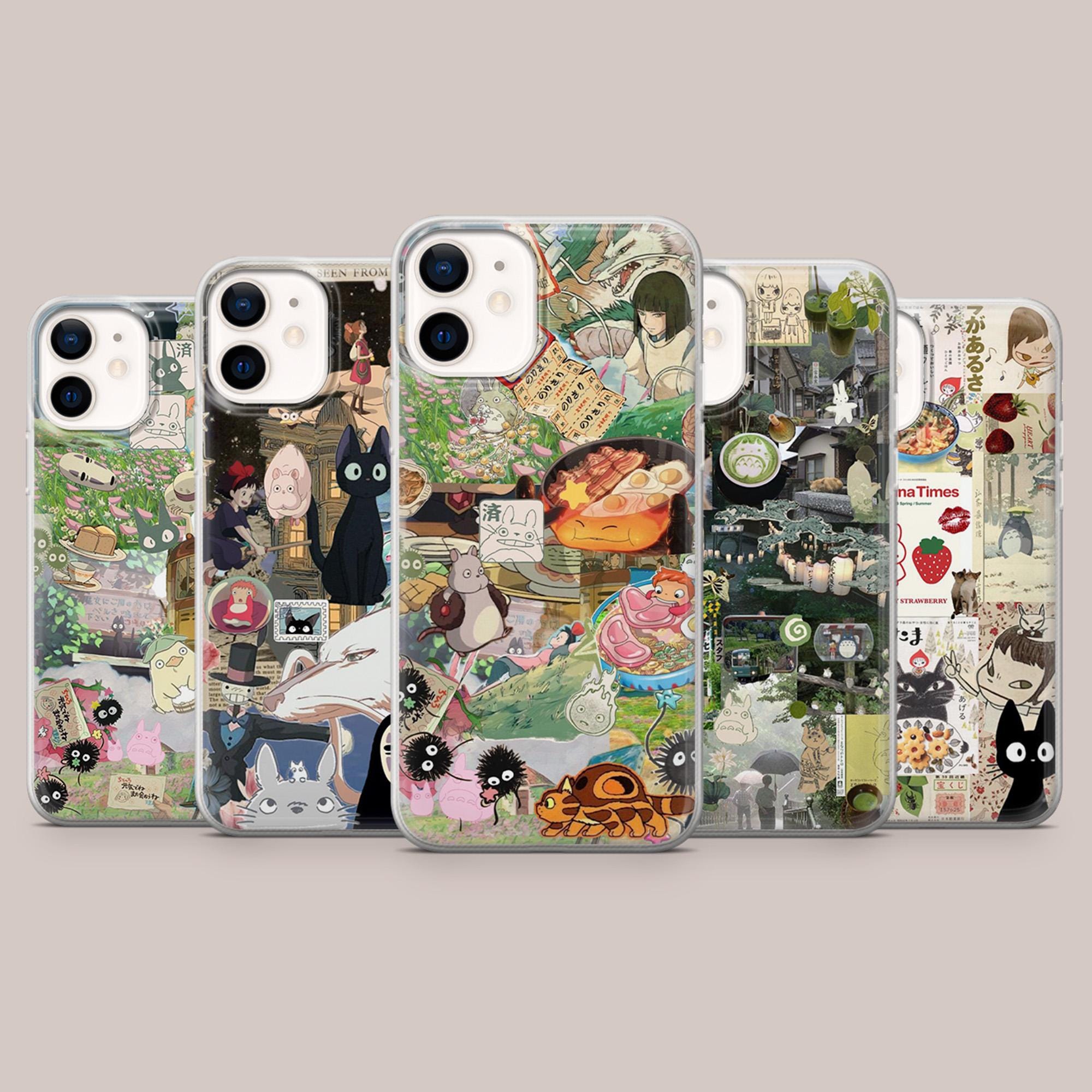 Japanese Mood Board Phone Case Cute Cover for iPhone 17pro, 16, 15 