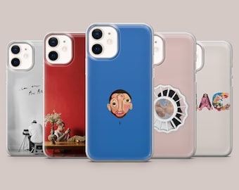 Mac Miller Phone Case Mac Art Cover for iPhone 17e, 16, 15, 14, 13, 12, 11, Samsung S26, S25, S24, S23Fe, A16, A17, A56, Pixel 10, 9Pro, 8A