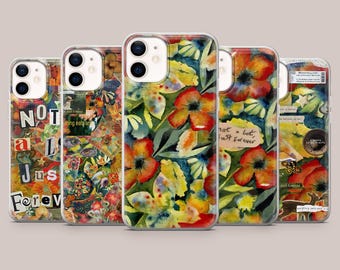 Adrianne Lenker Phone Case Anything Album Cover for iPhone 17Pro, 16, 15, 14, 13, 12, Samsung S26, S25, S24, S23Fe, A16, A56, Pixel 10, 9Pro