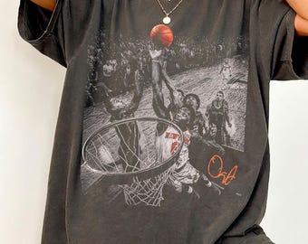 The Hand Of OG Anunoby Basketball Vintage Comfort Colors Shirt