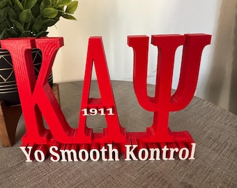 Letrero de escritorio de Kappa Alpha Psi