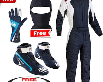 Nuevo traje de karting OMP Nivel 2 2025 + Pasamontañas / Zapatos y guantes gratis / Elite