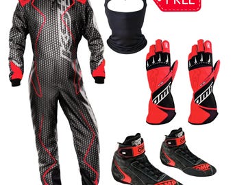 Go Kart Racing Suit Set | Level 2 + Free Balaclava | Limited Stock | Elite