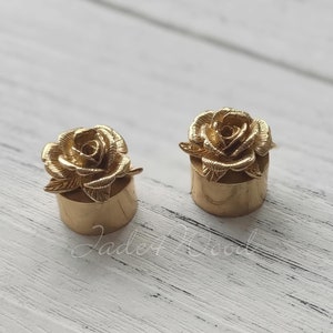 Flower Solid Brass Dresser Handle Pull Knob Pull Handle / Kitchen Cabinet Pull Handle Knob Furniture Hardware WM1520