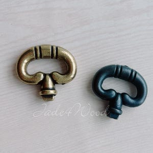 Antiek bronzen deurkruk ladekast deurkruk/kastknop meubelbeslag meubelbeslag LJ085