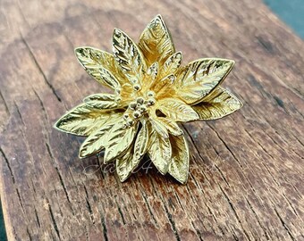 Maniglia per cassettiera in ottone massiccio a forma di fiore, maniglia per mobile da cucina, maniglia per mobili WM1797