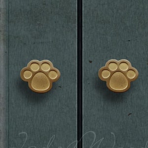 Animal Solid Brass Knob Cupboard Handle Knob Pull Handle / Kitchen Cabinet Knob Pull Handle Furniture Hardware WM23-121