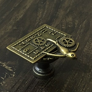Gear Steampunk Knob Cabinet Knob Dresser knobs Funiture Knob pull / Dresser Pull / Cabinet Knob / Furniture Decro