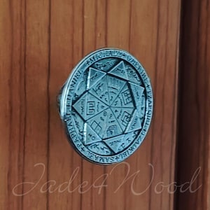 Odin Compass Vintage Silver Knob Cabinet Knob Dresser knobs Funiture Knob pull / Dresser Pull / Cabinet Knob / Furniture Decro