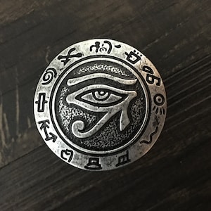 The Eye of Horus Knob Cabinet Knob Dresser knobs Funiture Knob pull / Dresser Pull / Cabinet Knob / Furniture Decro