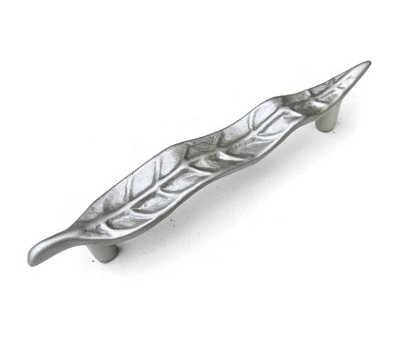 3.75 Leaf Dresser Handle Pull Knob Pulls Handles Wardrobe Cabinet Pull Handle Knobs Furniture Hardware WM853